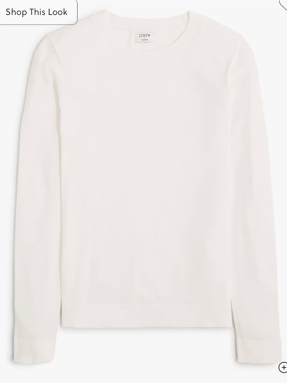 J. Crew Cotton Teddy Sweater Size M